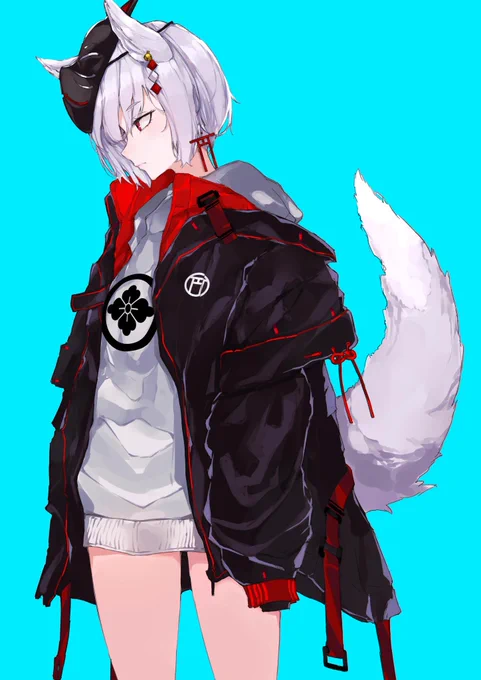 ⚪️⚪️⚪️
 #ホワイトデーは銀髪白髪を愛でる日 