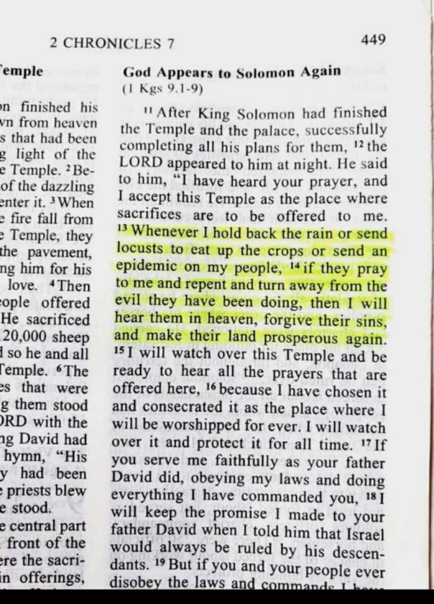 <a href="/realDonaldTrump/">Donald J. Trump</a> <a href="/jumaf3/">Juma G 🇰🇪</a> Right thing to do in the face of #COVID19 PANDEMIC.

God instructed through the Holy Book to Pray, Repent, and Seek Him when an EPIDEMIC is sent our way.

Humanity need God more in the face of #Covid19 PANDEMIC.

Wise LEADERSHIP from <a href="/realDonaldTrump/">Donald J. Trump</a> 👍