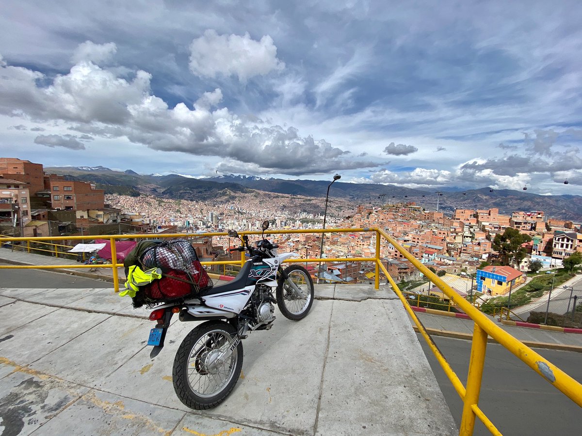 thomas2508's tweet photo. Ein Besuch in der unmöglichsten Stadt der Welt...#LaPaz 😉

#G9toAmerica 2.0 #Tag46 #Bolivien https://t.co/d96guJC0kc