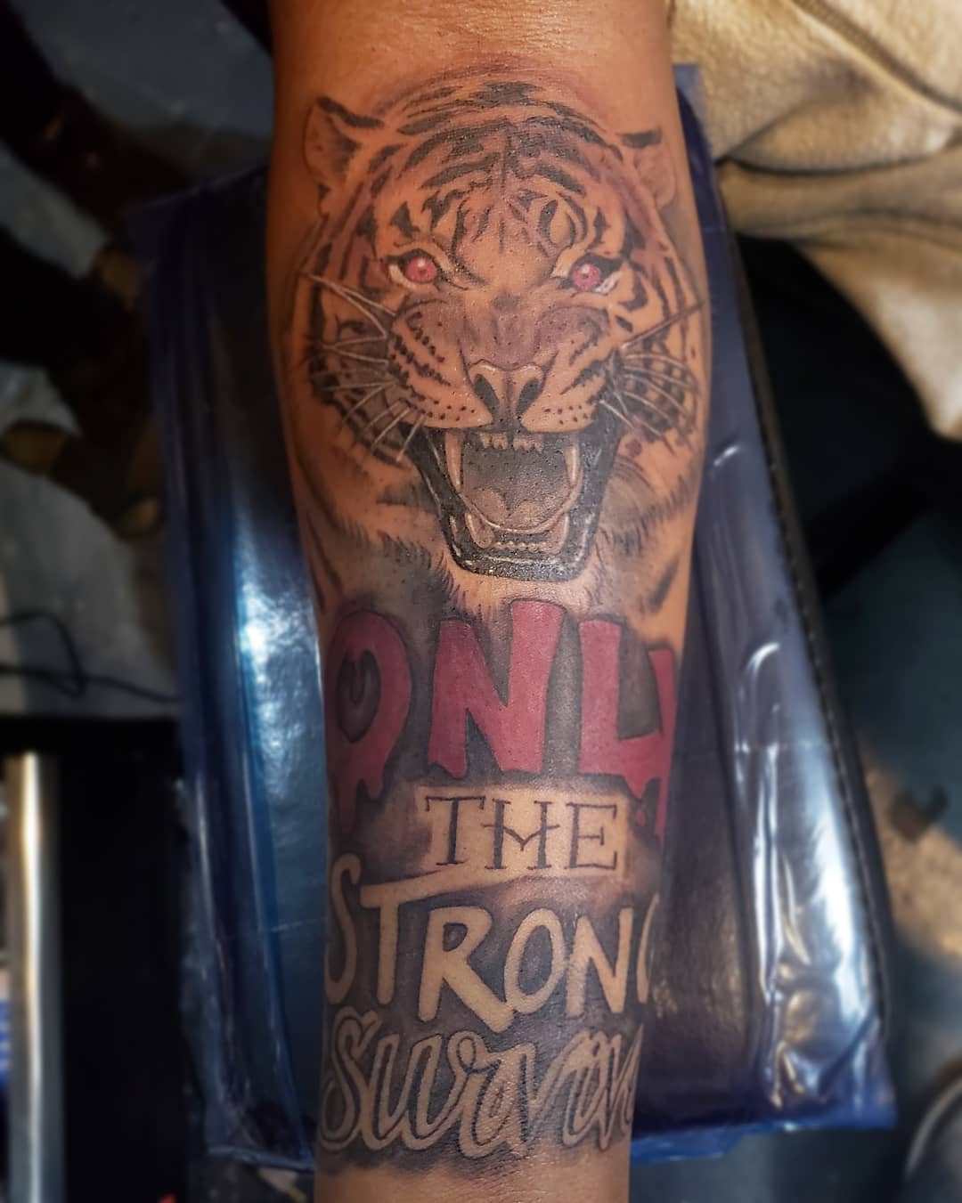 30 Best Only The Strong Survive Tattoo Ideas  Read This First