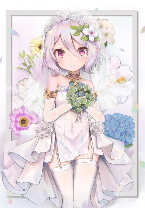 #自分のPixivブクマTOP3をあげる 
プリコネ! 