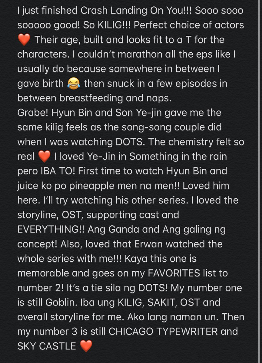 annecurtissmith's tweet photo. And I’M DONE! A mix of post pregnancy hormones and Ep 15 had me bawling my eyes out. #CLOY was sooo good! Sharing my thoughts here in one go because I wasn’t able to share my kiligness while watching kasi alam nyo na 🤰🏻 then 🤱🏻! 😂 Ok, now to start KINGDOM! https://t.co/MsfnSPtgiF