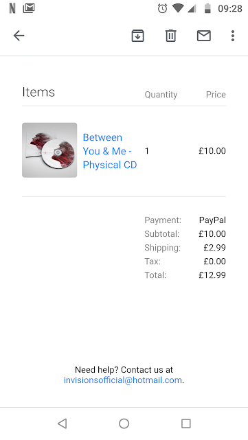 7ftMetalhead's tweet photo. @GumpusMaximus I was going to wait for the #lrtb and get one from @InVisionstweets in person, but after the sad news of the postponement, this is the least I could do. I'll play it nice and loud on the 28th instead! https://t.co/uC1CkSYNt1