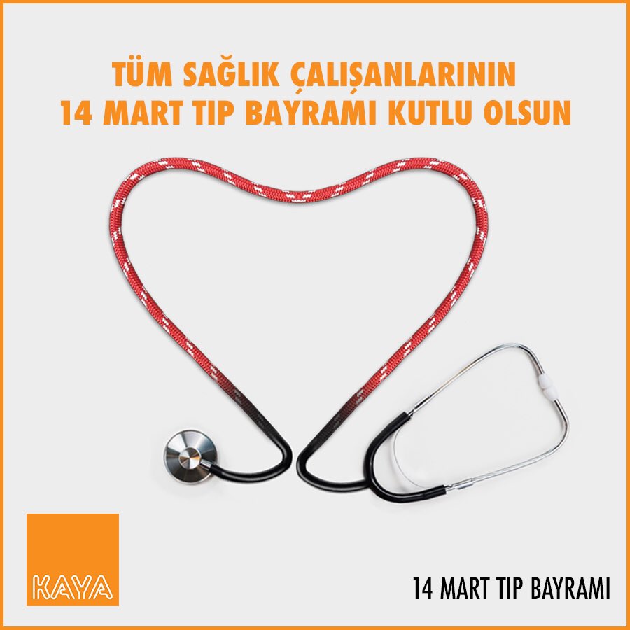 KayaRopes's tweet photo. Hayatımızın her döneminde ihtiyaç duyduğumuz değerli sağlık çalışanlarının 14 Mart Tıp Bayramı kutlu olsun.
🇹🇷
https://t.co/Gg6RCf5qvj

#14mart #tıp #14marttıpbayramı #tıpbayramı #sağlık #doktor #hekim #sağlıklıyaşam #health #healthy #healthyliving #healthylifestyle #kayagrubu https://t.co/2g6mVpo72N