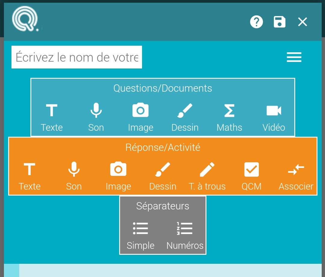 Pensez à l'outil #quizinière pour créer des activités numériques interactives à distance. Tout pour créer des exercices intégrant texte, image, son, vidéo et un espace apprenant avec "remise de copies" #quiz #qcm #oral #ContinuitéPédagogique <a href="/reseau_canope/">Réseau Canopé</a> quiziniere.com