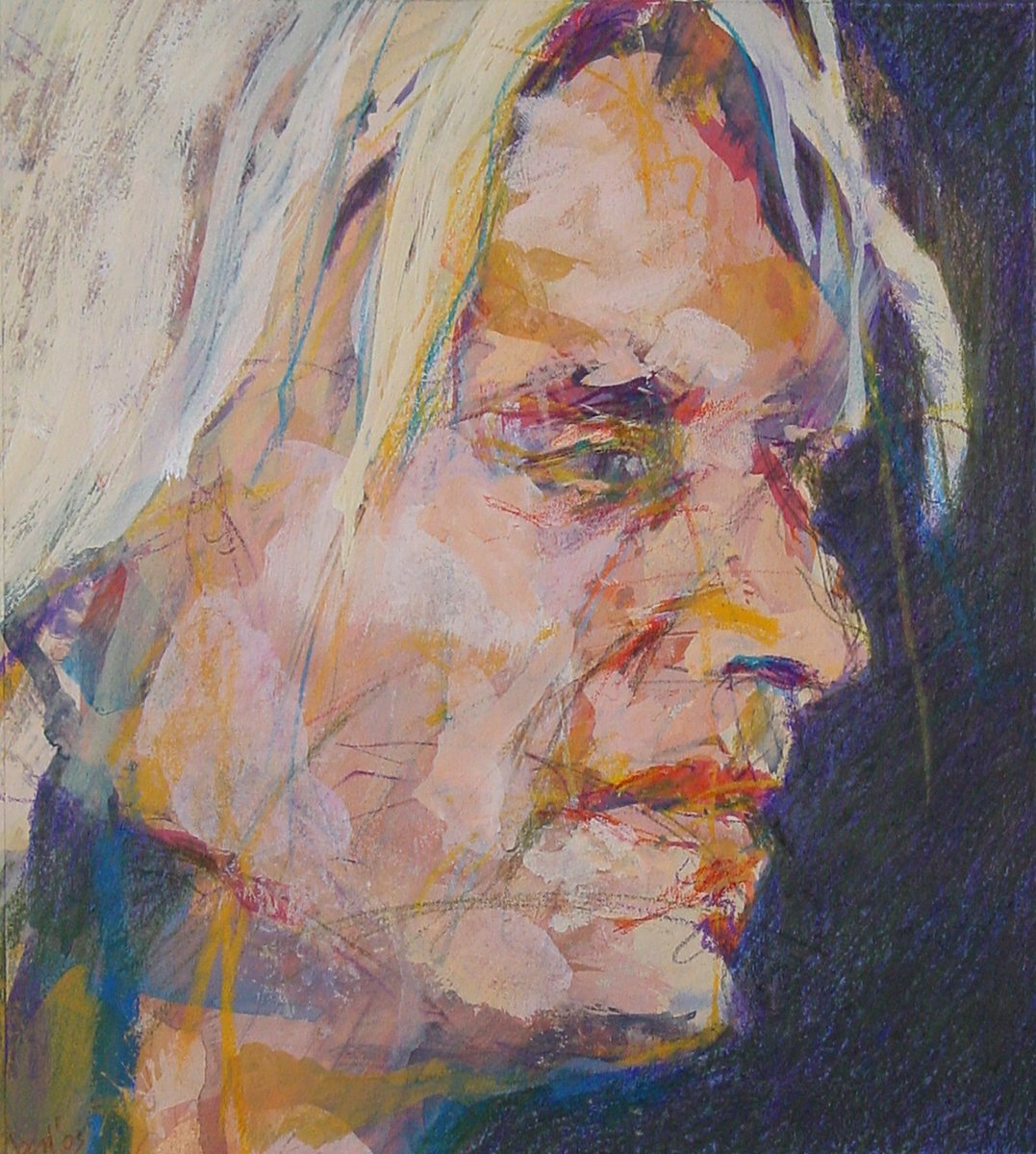 bertvanzelm's tweet photo. portrait of JL.
Mixed media on paper
Size approximately 30 x 20 cm
2003
Private collection in the Netherlands
#Bert_van_Zelm #portrait #art_news #interior_design #fine_art #figurative_art #classical_art #gallery #mixed_media #portraiture #portret #Netherlands #Nederland #male https://t.co/Uu6ngTegaS