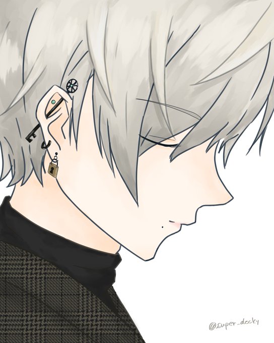 銀髪 高画質 のtwitterイラスト検索結果