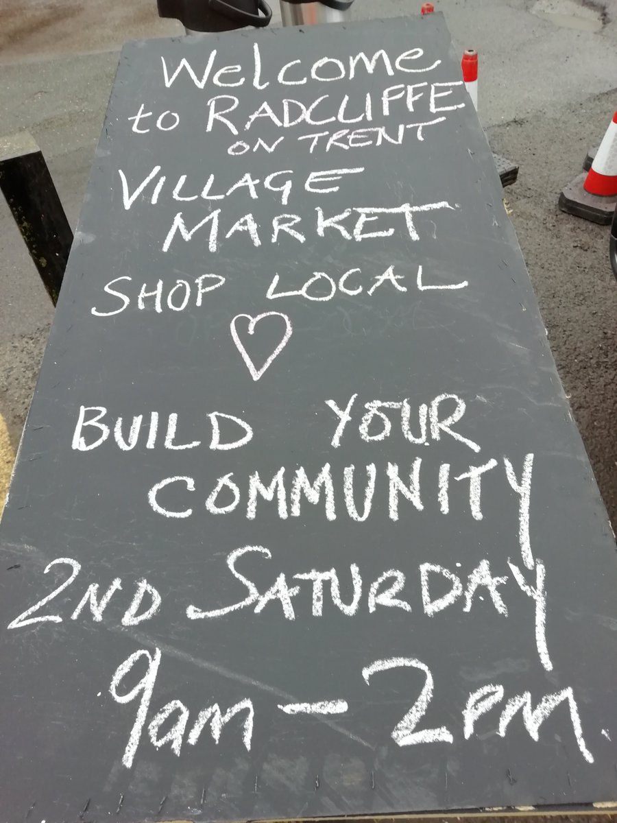 CathysChocs1's tweet photo. Excited to be at the 1st @meraki_markets_and_events #radcliffevillagemarket. Really nice set up @royaloakradcliffe
#artisan #handmade #handtempered #chocolate #local #buylocal #glutenfree #nutfree #vegan #nopalmoil #notts #radcliffe #rural #myruralbusiness #smallandsupercharged https://t.co/OtGOw9oWGb