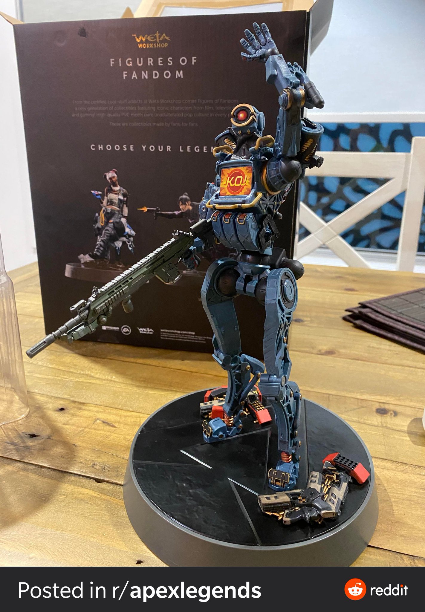 限定価格セール！】 APEX LEGENDS フィギュア パスファインダー