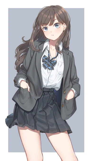 藍 紅 