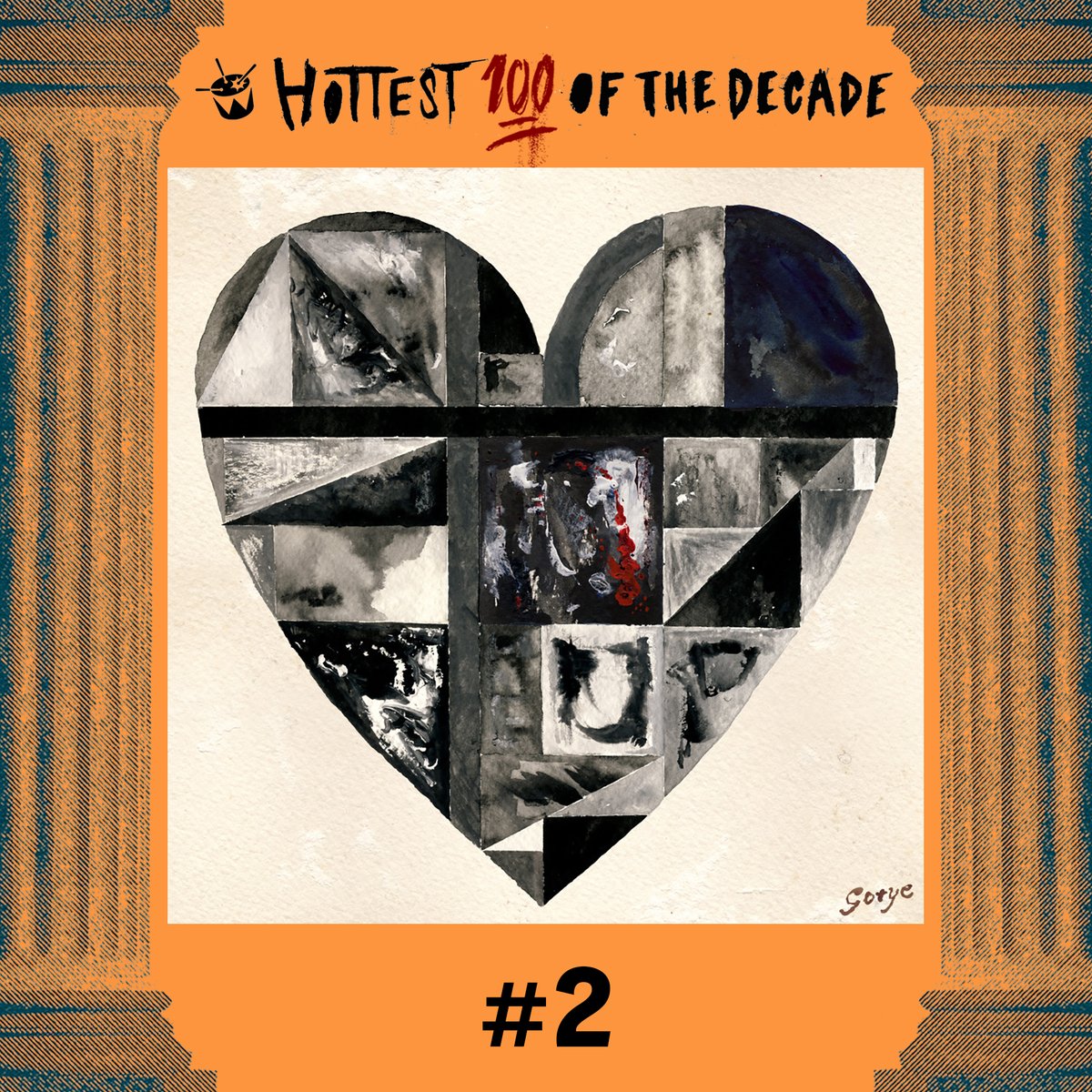 triplej's tweet photo. #2 @gotye - 'Somebody That I Used To Know' {Ft. @kimbramusic} #hottest100 https://t.co/ZZgi46UzXw