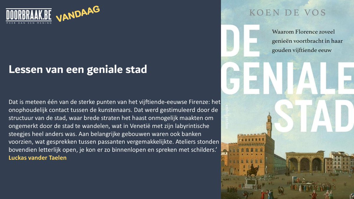"De Geniale Stad" - Boeken Boekenbestellen Nl / De auteurs ontwikkelden hun filosofie na ...