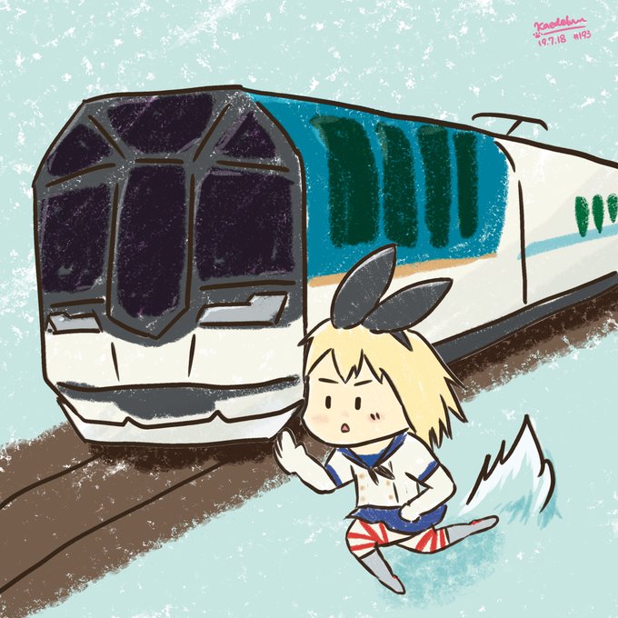 島風のtwitterイラスト検索結果 古い順