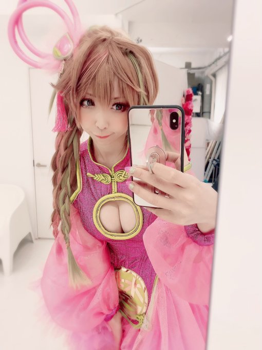コスプレイヤー桃色れくのTwitter画像37