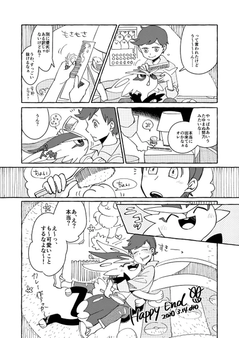 君には君の、pkmn事情 