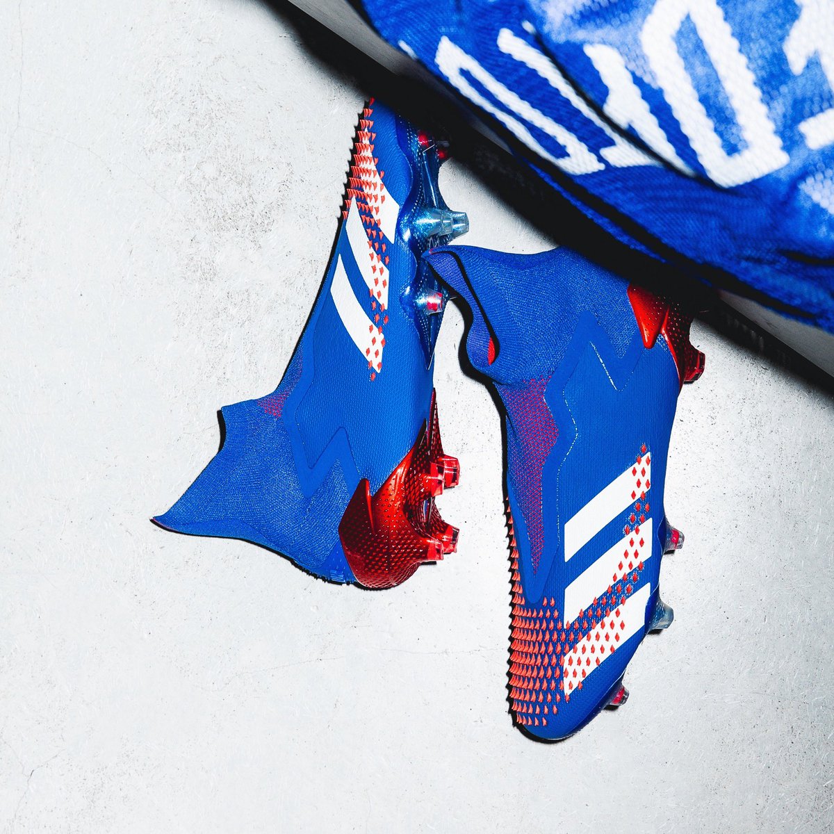 ProDirect_LDN's tweet image. Cop your pair this weekend at Pro:Direct 𝗟𝗗𝗡𝟭𝟵 — the new adidas Predator 20+ “Tormentor”.
-
Pro:Direct LDN19, 19 Foubert's Place, Soho, London, W1F 7Q