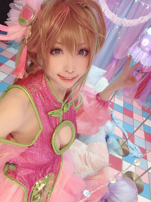コスプレイヤー桃色れくのTwitter画像38