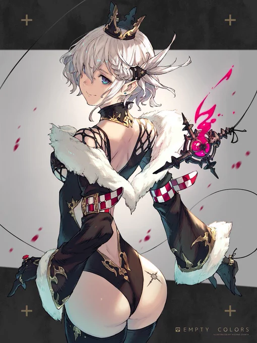 #ホワイトデーは銀髪白髪を愛でる日
白髪好きなんでもっと増やしたいですねー 