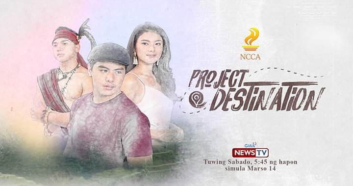 NCCAOfficial's tweet image. Umeere na tayo mga Kapuso! #ProjectDestination