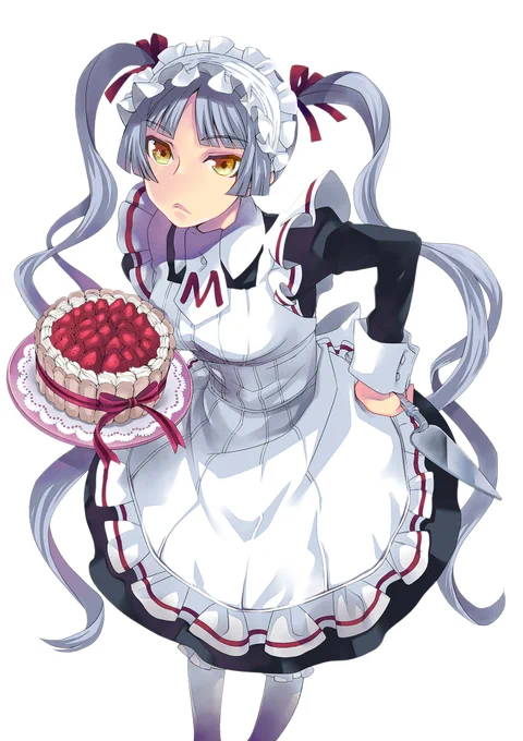 茉莉花さん、アルゼイド、子アルきゅん。

#ホワイトデーは銀髪白髪を愛でる日 