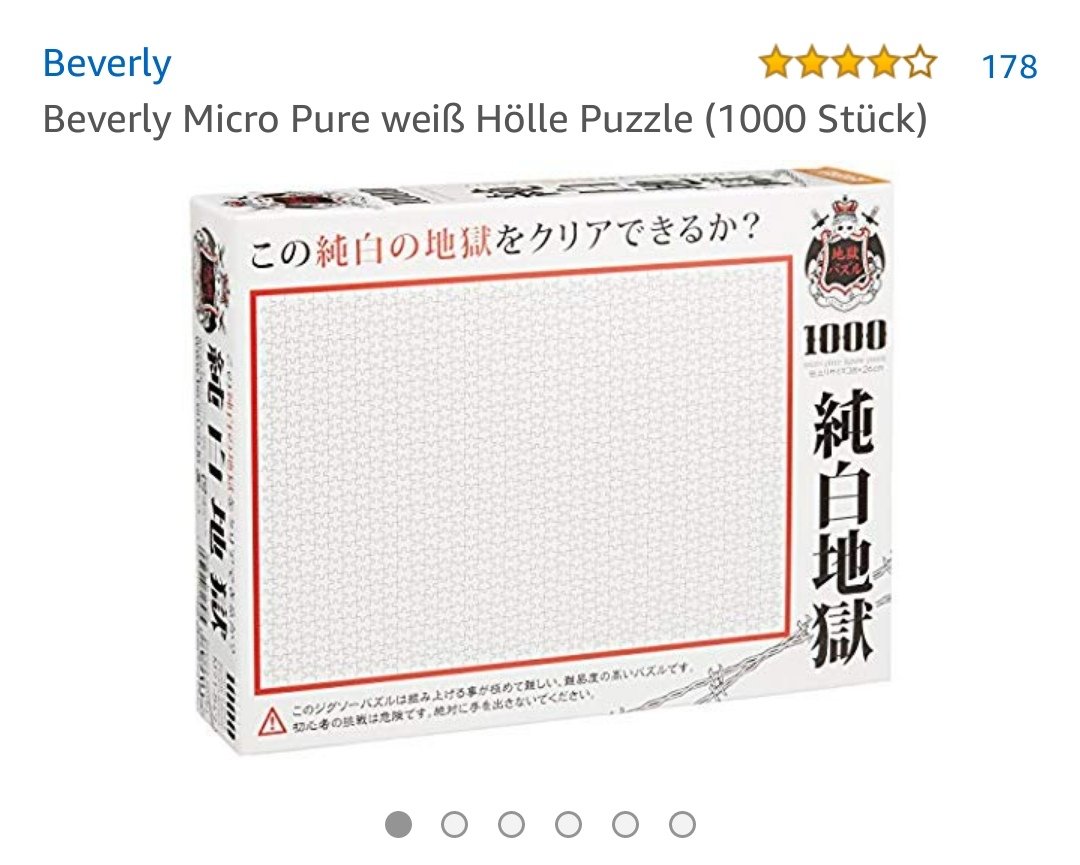 Meine Beschäftigung für die nächsten 5 Wochen