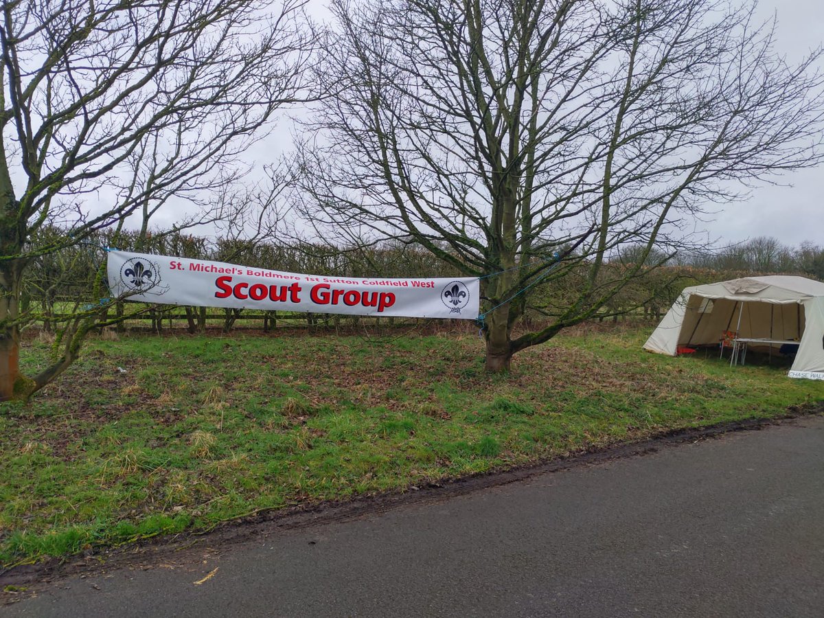 1st Sutton Coldfield at Checkpoint  4.