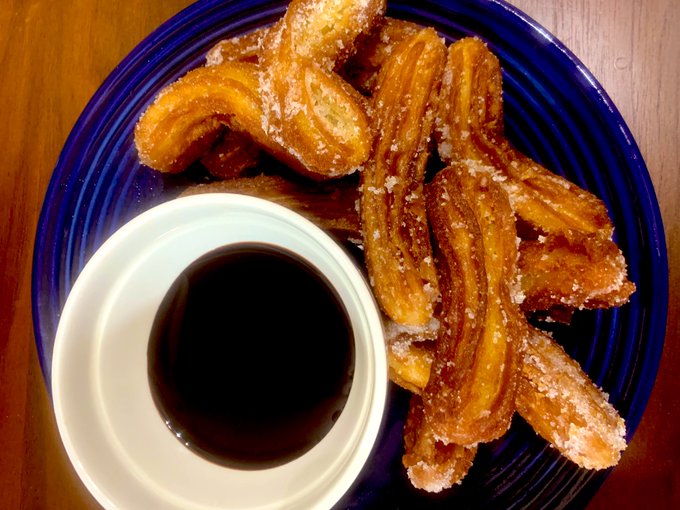 チュロス の評価や評判 感想など みんなの反応を1時間ごとにまとめて紹介 ついラン