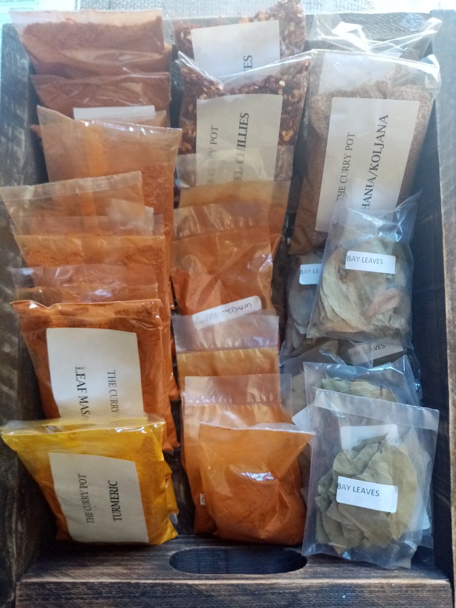 alfra_cox's tweet photo. #VeggieGirlsWithSpice soft introduction to #spice today. #pickledfish spice will be ready next week @ElginRailwayMkt https://t.co/psWz1TDOlM