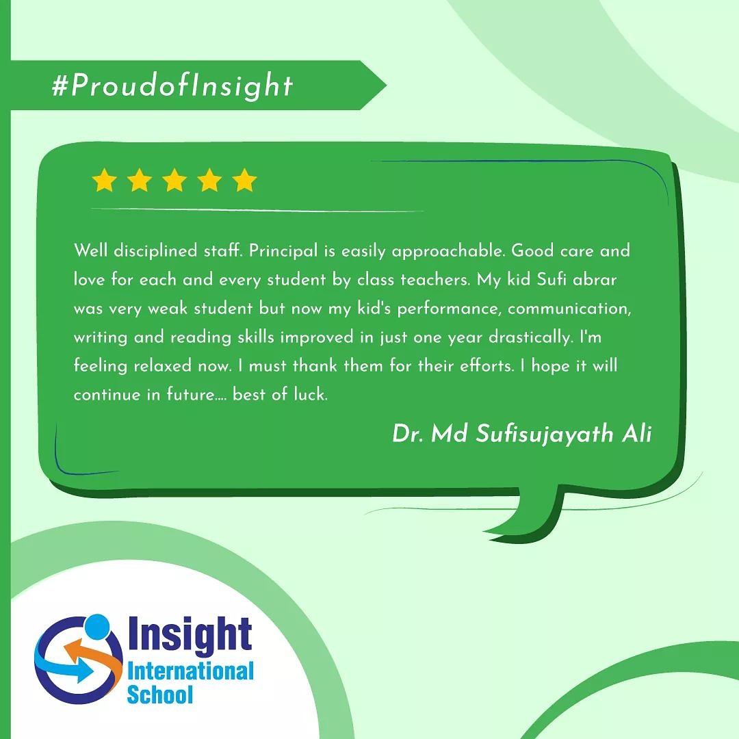 #ProudofInsight

#studentlife #bestschoolinhyderabad #topschoolinhyderabad #internationalschoolsinhyderabad #Igcse #education #teacher #learning #children #backtoschool #motivation