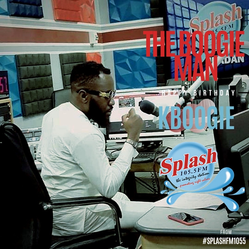 SplashFM1055's tweet photo. It's the Boogie Man's day!!
Happy birthday to K Boogie @v_dxddy We wish you the best now and always.
Happy birthday!
Happy Everyday!!
#Kboogie
#happybirthday
#splashfm1055 https://t.co/YxaUkRdB48