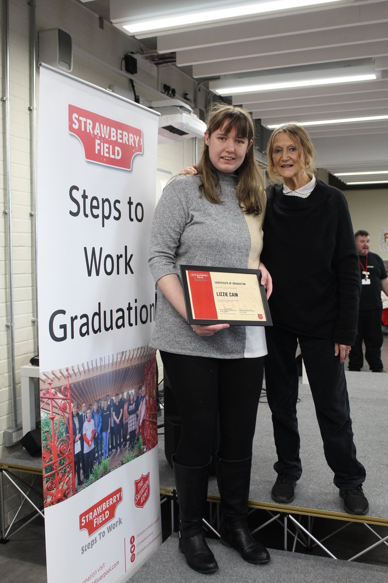 Massive congratulations to Lizzie from cohort 2, who has now graduated from the Steps to Work programme having secured a job! Well done Lizzie, we are all so proud of you!
#GatesOpenForGood