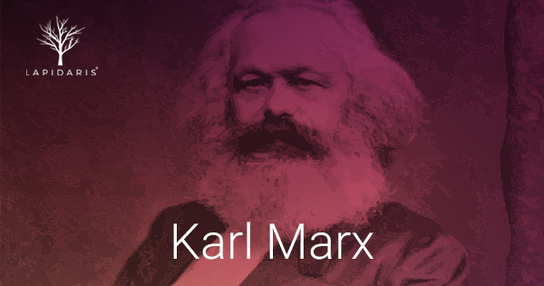 On this day in 1883 philosopher Karl Marx passed away. For details about Lapidaris
please visit lapidaris.com/uk #KarlMarx #onthisday #gonebutnotforgotten
