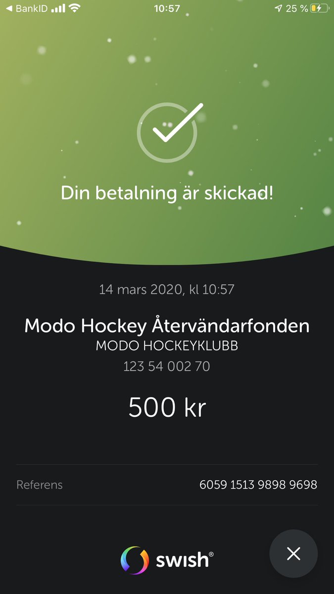 Vilka fantastiska fans och sponsorer som stöttar @MODO_Hockey i alla lägen!! Givetvis vill jag vara med på laguppställningen👊🏻❤️ ingenting är klart än laget tas ut på måndag✊🏼❤️ #modose