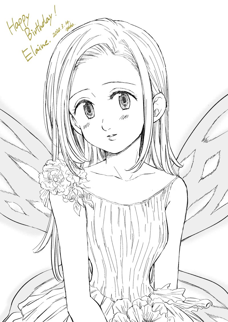 O Xrhsths Yuka とらのあな通販 Sto Twitter エレインちゃんhappy Birthday