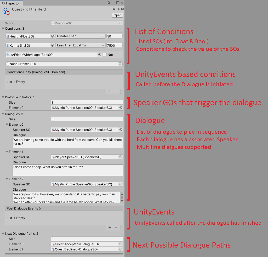 aklgupta's tweet photo. #cslo has a lot of dialogues, with checks and multiple response options. This single SO helps keep everything together, in a nice and clear UI.

#screenshotsaturday
#unity3d #madewithunity
#indie #gamedev #indiegame #indiegames #devlog #IndieGameDev #indiedev #indiedevhour https://t.co/yIIso99IMO