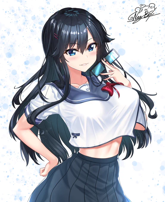 コミッションでパンジー描かせもらいました。 
