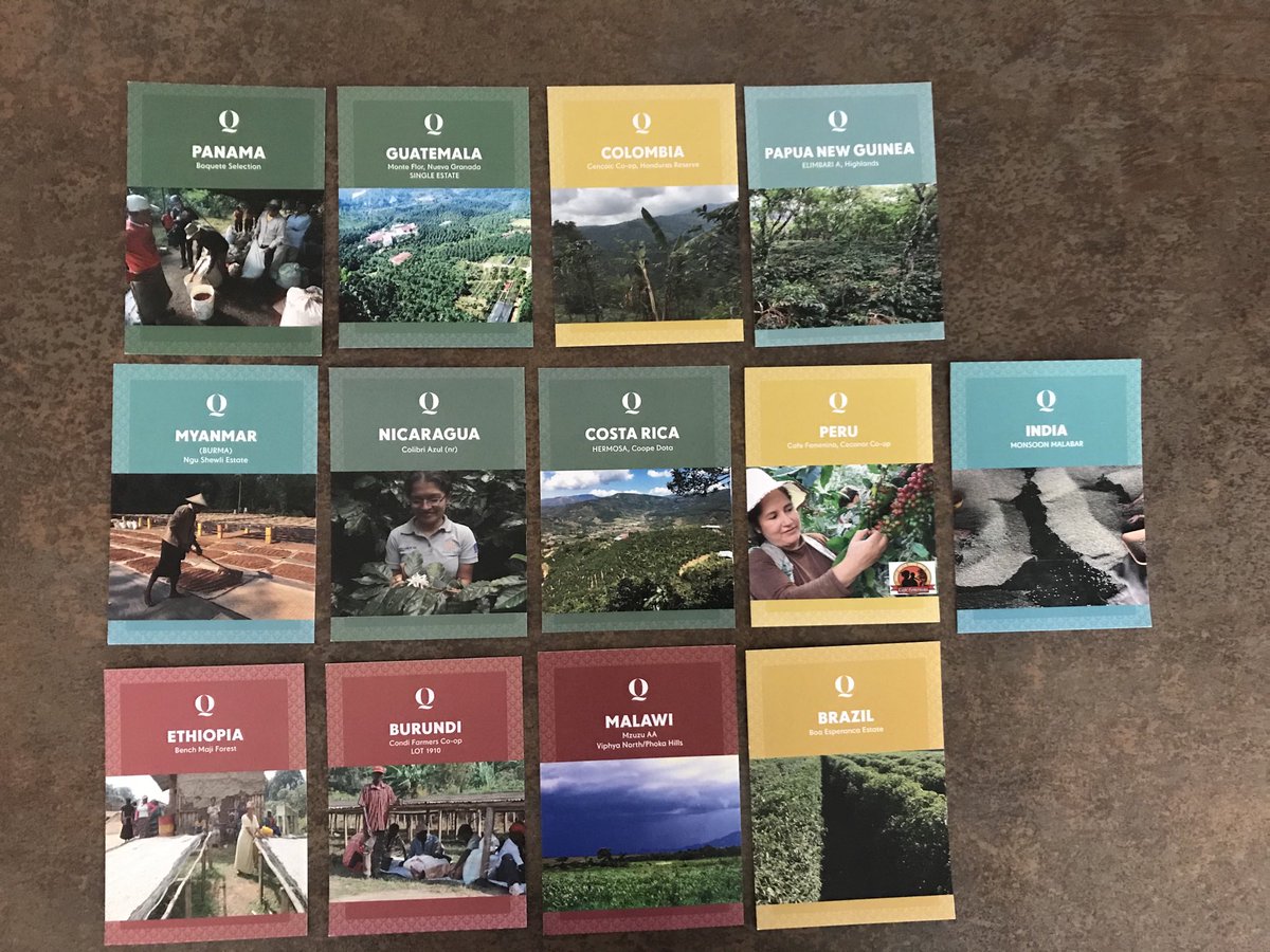 rdmfirth's tweet photo. ⁦loving the taste and variety of coffee beans I am getting with my regular order from ⁦@QuantumRoasters⁩ #roundtheworld #sustainablecoffee #quality #coffee #coffeebeans #cardiff #cardiffbay https://t.co/9P3XP6ojtz
