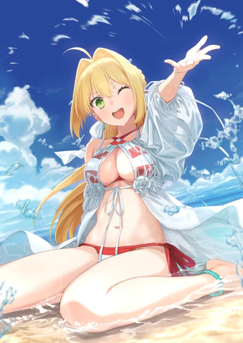 水着ネロ 