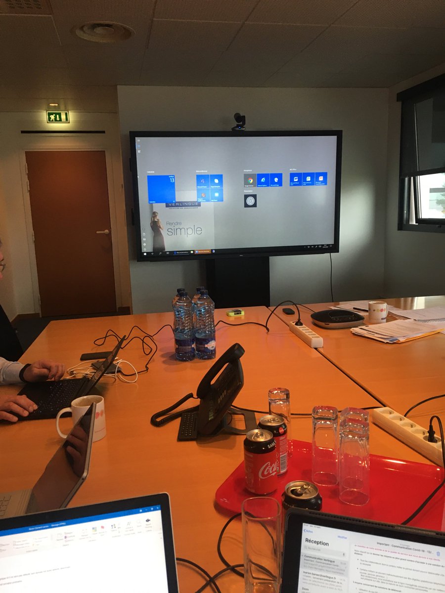 jmesvant's tweet photo. Sur le pont avec les équipes RH, DSI, Communication... afin de déployer notre organisation de télétravail pour nos collaborateurs concernés, sur l’ensemble de nos sites européens et garantir la continuité de notre accompagnement clients https://t.co/7kCIF5oTul