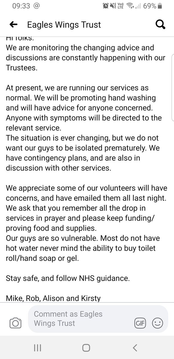 Eagles Wings Trust tweet media