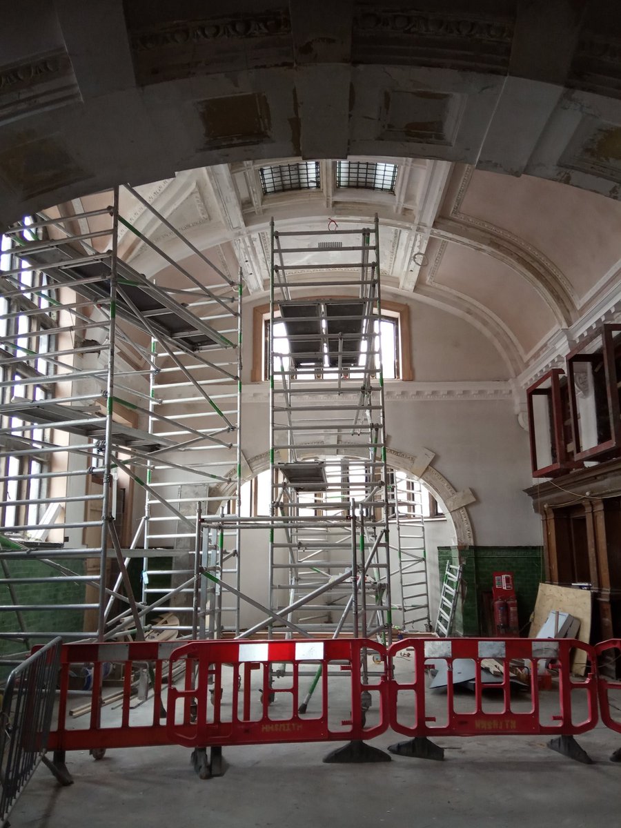 The Old Library is open to visitors today from 10am - 3pm. Come and say hello!