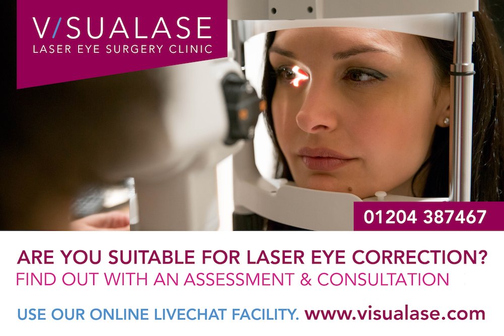 visualaseuk's tweet image. Not sure if you’re eligible for laser eye surgery? Use our online prescription checker to find out: visualase.com/laser-eye-surg…