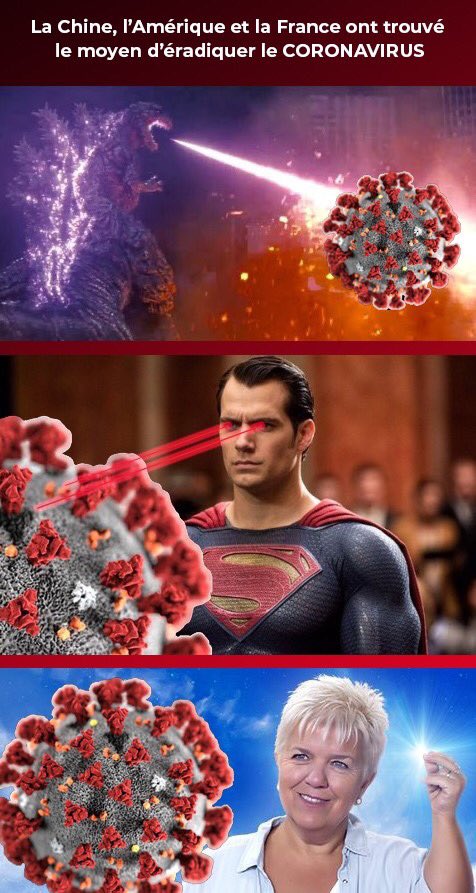 #coronavirus #Covid_19 #josephineangegardien #onestsauve