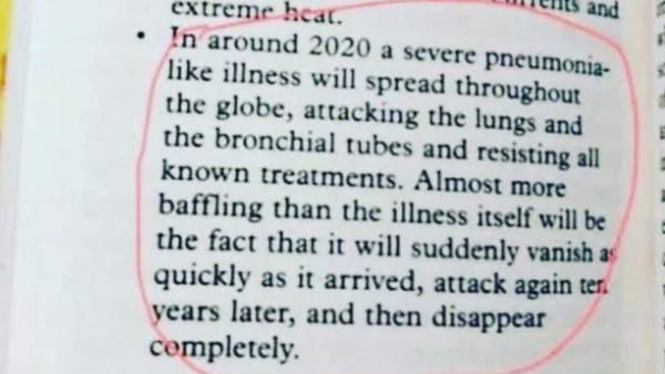 et_mieux's tweet photo. Dans son livre «Les Yeux des ténèbres» sorti en 1981 l'écrivain 🇺🇸 DeanKoontz avait imaginé 1 arme biologique appelée Wuhan-400 «parce qu'elle a été développée dans leurs laboratoires à l'extérieur de la ville de #Wuhan [...] Le Wuhan-400 est une arme parfaite» https://t.co/EB4XbOXBhE