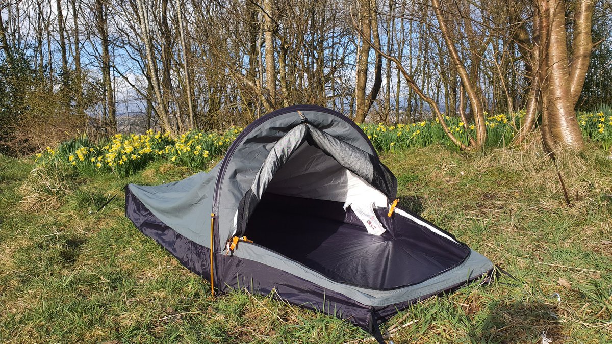 The new oex salamanda hooped pole bivi,
Full review video available on my YouTube channel
ENGLISH WOODSMAN <a href="/EWMwildcamping/">English woodsman</a> <a href="/OEXOutdoors/">OEX</a> <a href="/GOoutdoors/">GO Outdoors</a>