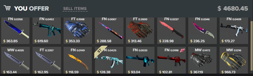 Fatmetalcs's tweet photo. Just had a few items come off tradehold. I'll be looking to sell/trade them. If anybody is interested let me know :) Primarily looking for BTC/ETH/Dota2 https://t.co/f0KLUwW9DJ