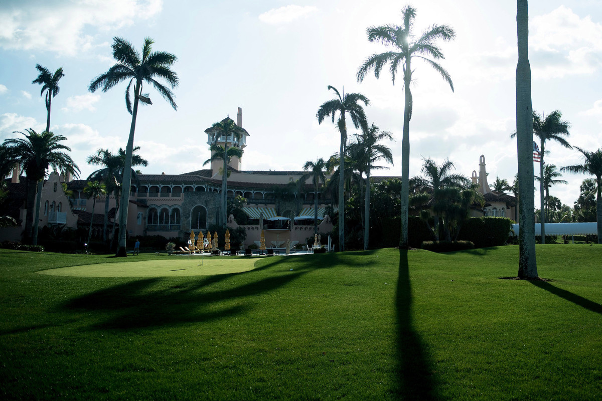 nypost's tweet photo. Third person at Mar-a-Lago with Trump tests positive for coronavirus https://t.co/s5rmxTEZak https://t.co/r5P41Hz4VS