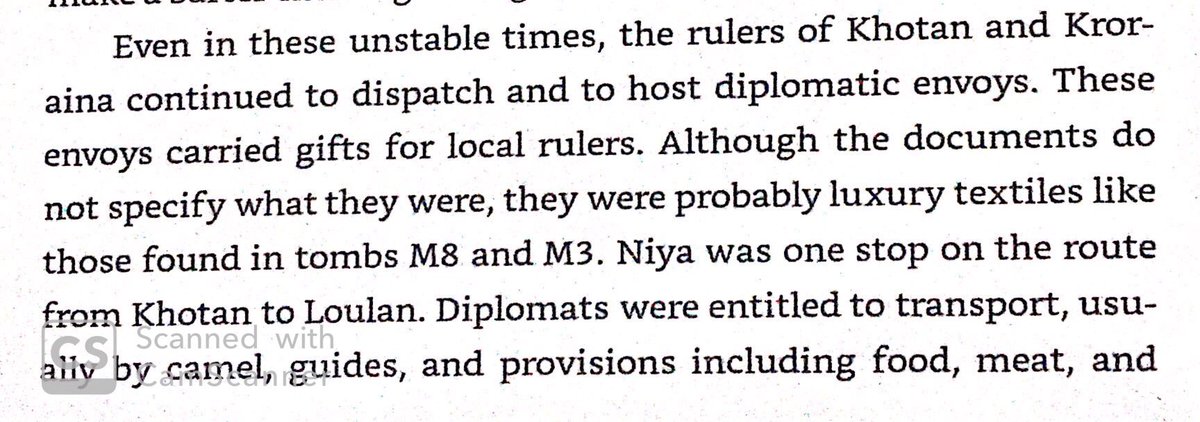 Toharians of Kroraina constantly fought the Hotanese (closely related to Scythians) based out of southwest part of the Taklamakan Desert.