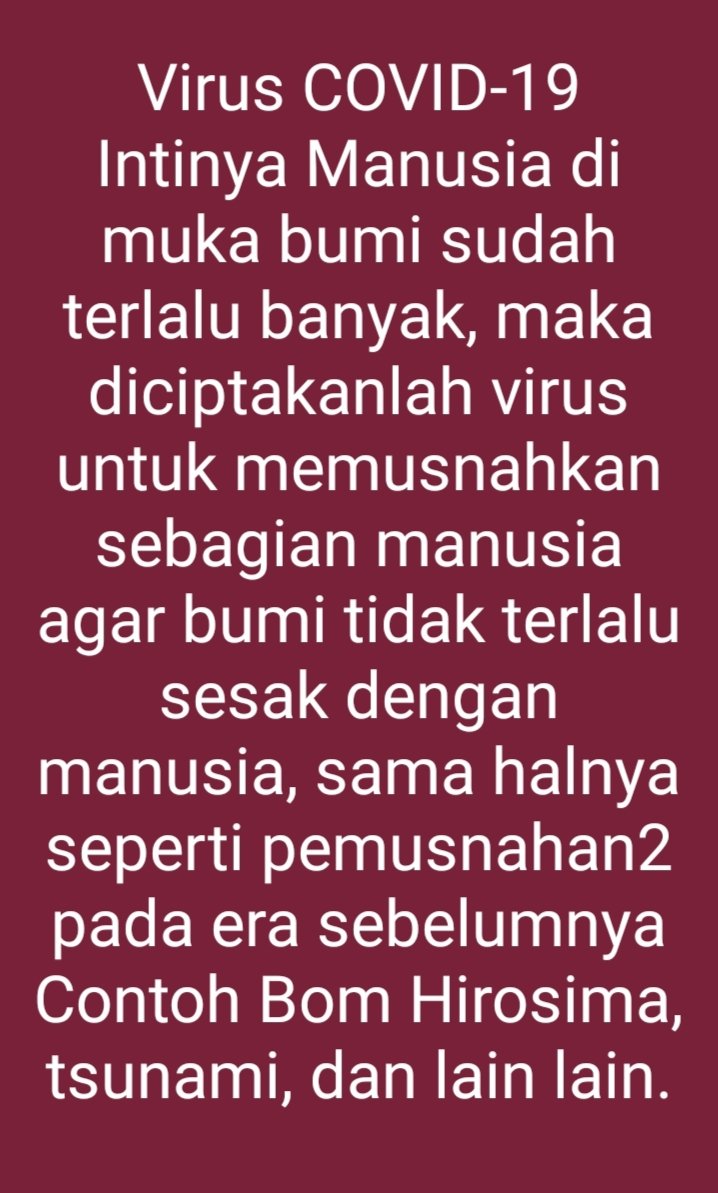 ghizoy's tweet photo. Semoga kita bukan bagian dari pemusnahan massal yg ditentukan oleh takdir Tuhan ini... Amin https://t.co/hNKRnSK3H5