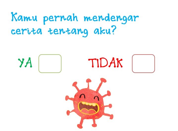 Lucu banget penjelasan Corona untuk anak

Cr. On pict